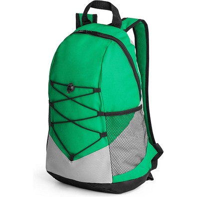 TURIM II. Rucksack aus 600D recyceltes Polyester, Grün