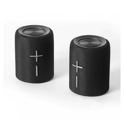 TWINS Stereo- Lautsprecherset, schwarz