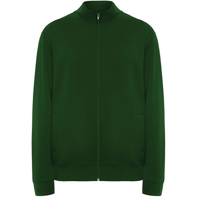 Ulan 280 g/m² Sweatjacke Unisex, dunkelgrün, 3XL