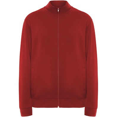 Ulan 280 g/m² Sweatjacke Unisex, rot, 3XL