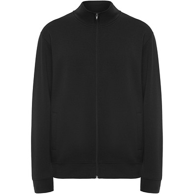 Ulan 280 g/m² Sweatjacke Unisex, schwarz, 3XL