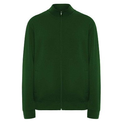 Ulan Sweatjacke Unisex, dunkelgrün, 2XL