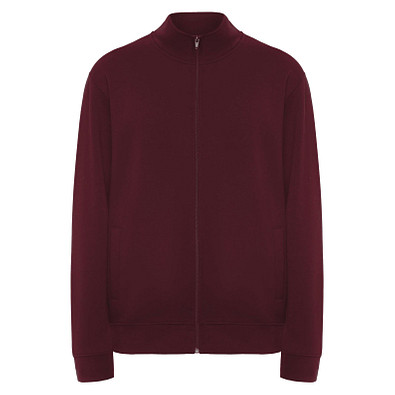Ulan Sweatjacke Unisex, Garnet, S