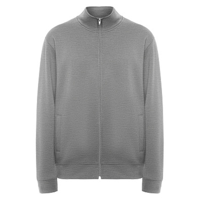 Ulan Sweatjacke Unisex, Marl Grey, S