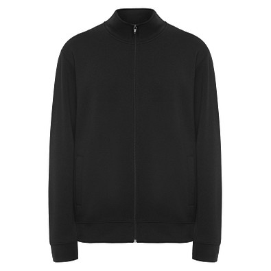 Ulan Sweatjacke Unisex, schwarz, S