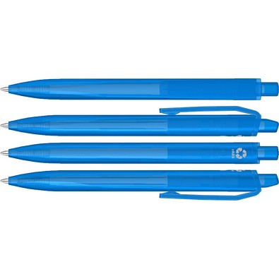 uma® ALIGN frozen RECY Druckkugelschreiber, hellblau