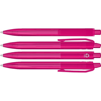 uma® ALIGN frozen RECY Druckkugelschreiber, magenta
