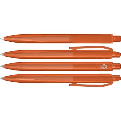 uma® ALIGN frozen RECY Druckkugelschreiber, orange
