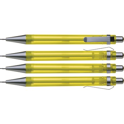 uma® ARCTIS B Druckbleistift, gelb