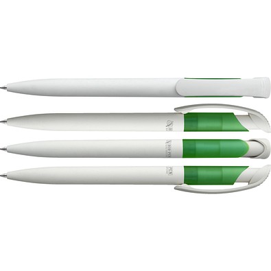 uma® PEN Druckkugelschreiber, grün