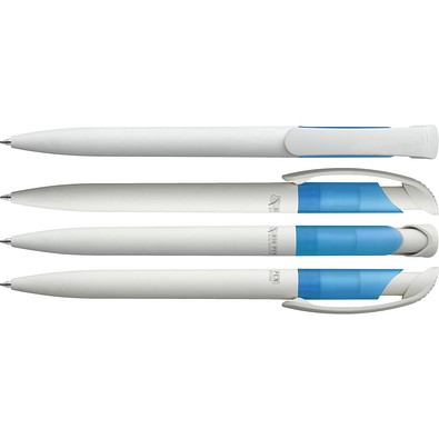 uma® BIO PEN Druckkugelschreiber, hellblau