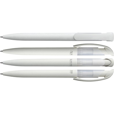 uma® BIO PEN Druckkugelschreiber, klar