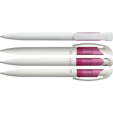 uma® BIO PEN Druckkugelschreiber, magenta