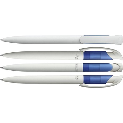 uma® BIO PEN Druckkugelschreiber, mittelblau