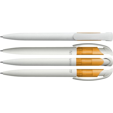 uma® BIO PEN Druckkugelschreiber, ocker