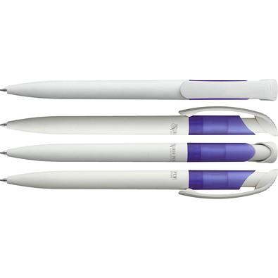 uma® BIO PEN Druckkugelschreiber, violett