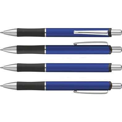 uma® COMMA Druckkugelschreiber, blau