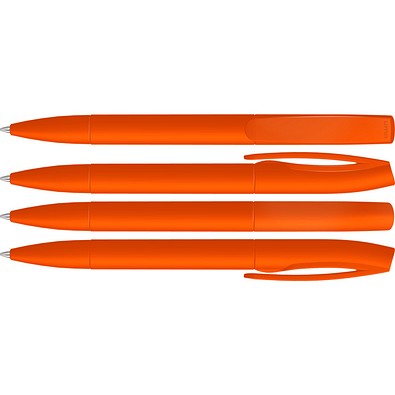 uma® CORAL Drehkugelschreiber, orange