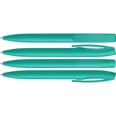 uma® CORAL Drehkugelschreiber, petrol