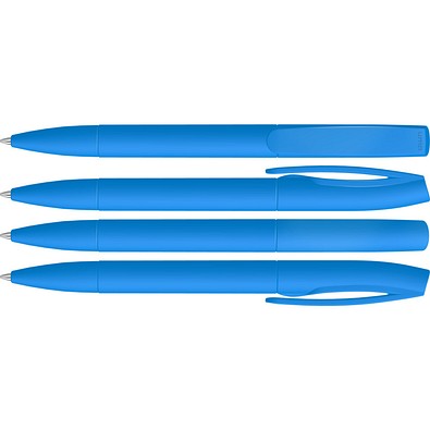 uma® CORAL GUM Drehkugelschreiber, hellblau