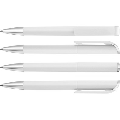 uma® EFFECT TOP SI Drehkugelschreiber, weiss