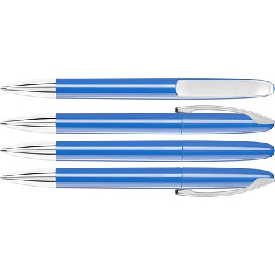 uma® ICON M-SI Drehkugelschreiber, mittelblau