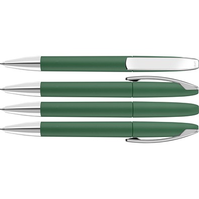 uma® ICON M SI GUM Drehkugelschreiber, dunkelgrün
