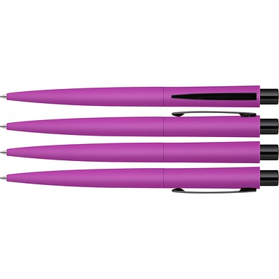 uma® LUMOS M GUM Druckkugelschreiber, magenta