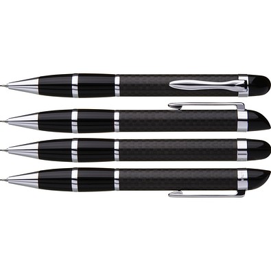 uma® NOBILIS B Drehbleistift, schwarz