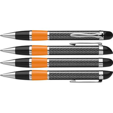 uma® NOBILIS Drehkugelschreiber, orange