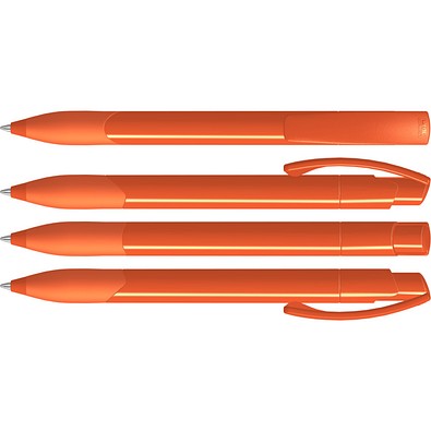 uma® OMEGA grip Druckkugelschreiber, orange