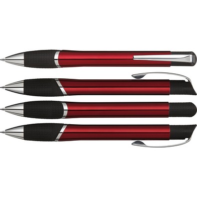 uma® OPERA Druckkugelschreiber, rot