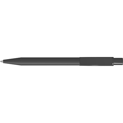 uma® PIXEL RECY Druckkugelschreiber, schwarz