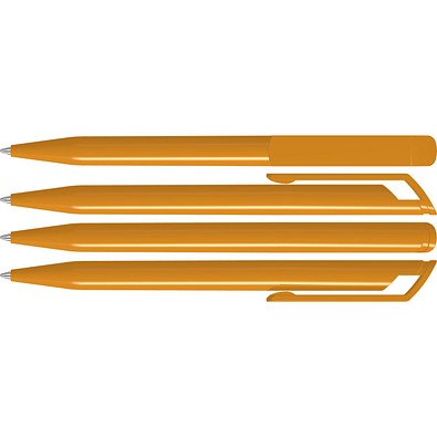 uma® POP Drehkugelschreiber, karamell