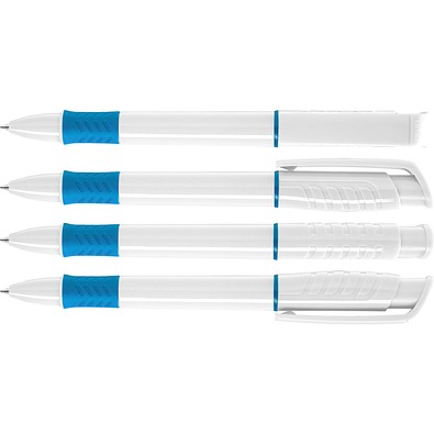 uma® PRIMA Druckkugelschreiber, hellblau