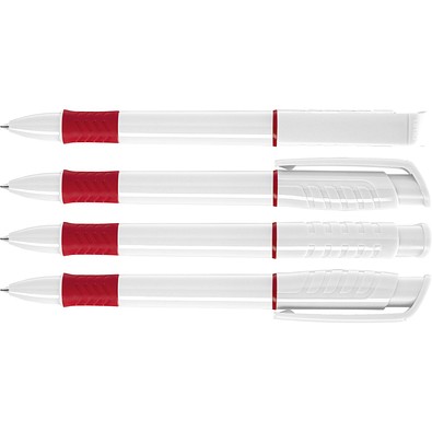 uma® PRIMA Druckkugelschreiber, rot