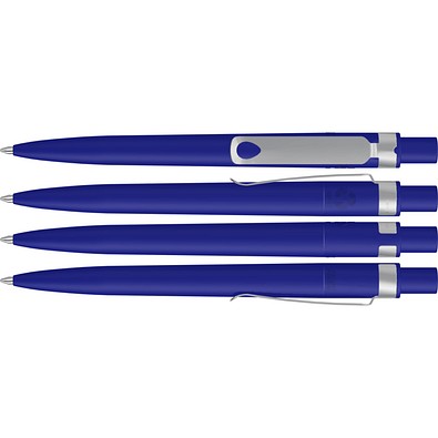 uma® RECYCLED PET PEN CORE F Druckkugelschreiber, dunkelblau