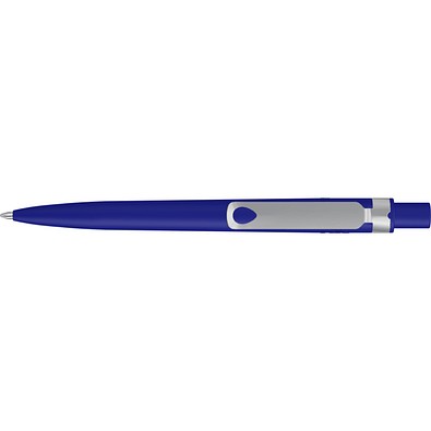 uma® RECYCLED PET PEN CORE F Druckkugelschreiber, dunkelblau