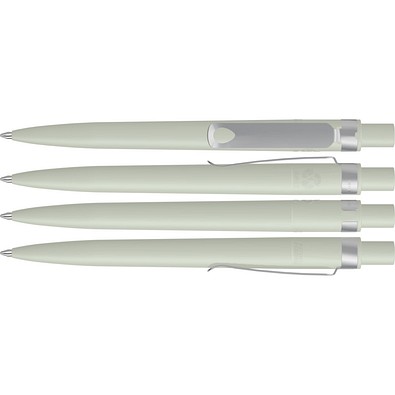 uma® RECYCLED PET PEN CORE F Druckkugelschreiber, grau