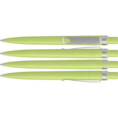 uma® RECYCLED PET PEN CORE F Druckkugelschreiber, hellgrün