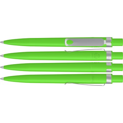 uma® RECYCLED PET PEN CORE F Druckkugelschreiber, mittelgrün