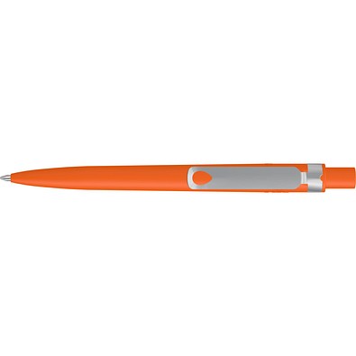 uma® RECYCLED PET PEN CORE F Druckkugelschreiber, orange