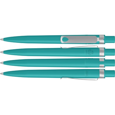 uma® RECYCLED PET PEN CORE F Druckkugelschreiber, petrol