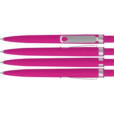 uma® RECYCLED PET PEN CORE GUM Druckkugelschreiber, magenta