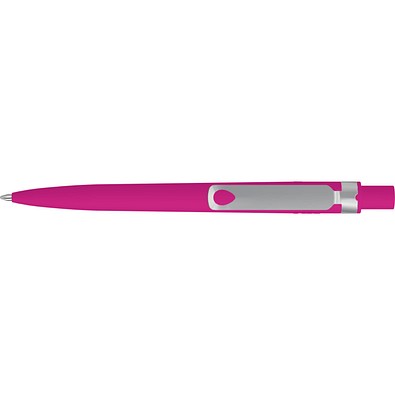 uma® RECYCLED PET PEN CORE GUM Druckkugelschreiber, magenta