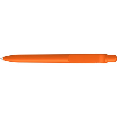 uma® RECYCLED PET PEN FUTURE F Druckkugelschreiber, orange