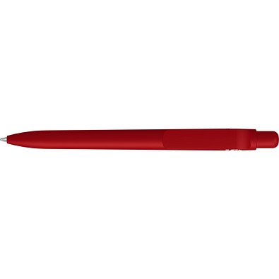 uma® RECYCLED PET PEN FUTURE F Druckkugelschreiber, rot