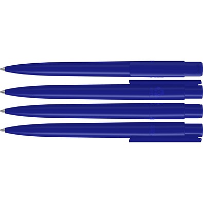 uma® RECYCLED PET PEN PRO Druckkugelschreiber, dunkelblau