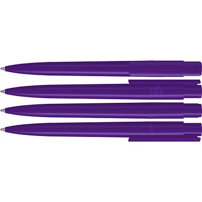 uma® RECYCLED PET PEN PRO Druckkugelschreiber, dunkelviolett