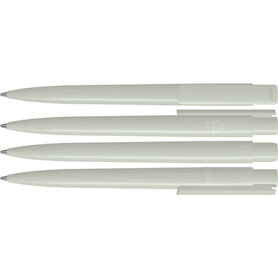 uma® RECYCLED PET PEN PRO Druckkugelschreiber, grau